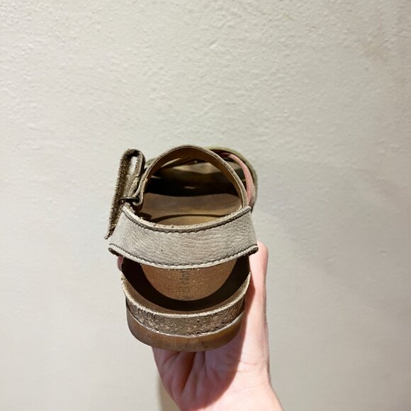 Cute Women's Sandals - El Naturalista - Green and Pink - Size 8.5 - Picture 7 of 12